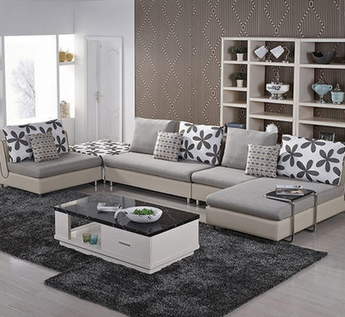 掌上明珠家具布艺沙发SF05061 舒适与品质的完美结合